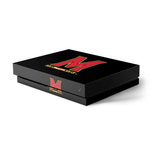 University of Maryland M Logo Xbox One Skins